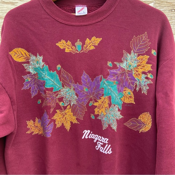 Vintage Niagara Falls graphic crewneck Large - Picture 5 of 8